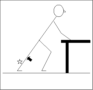 Self-help stretching exercise