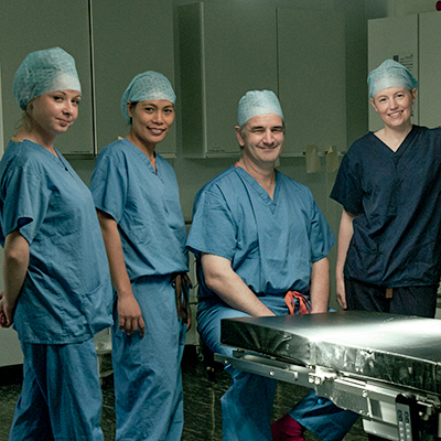 CFAC theatre team